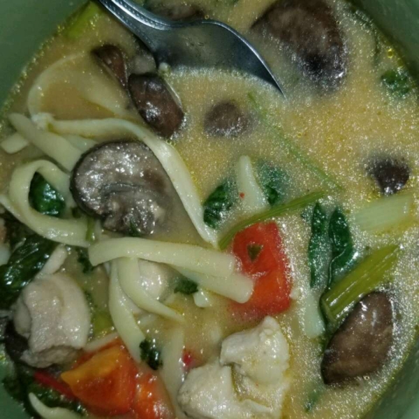 Thai Curry Soup