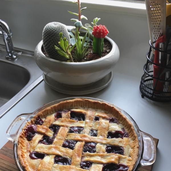 Brandy's Blackberry Cobbler