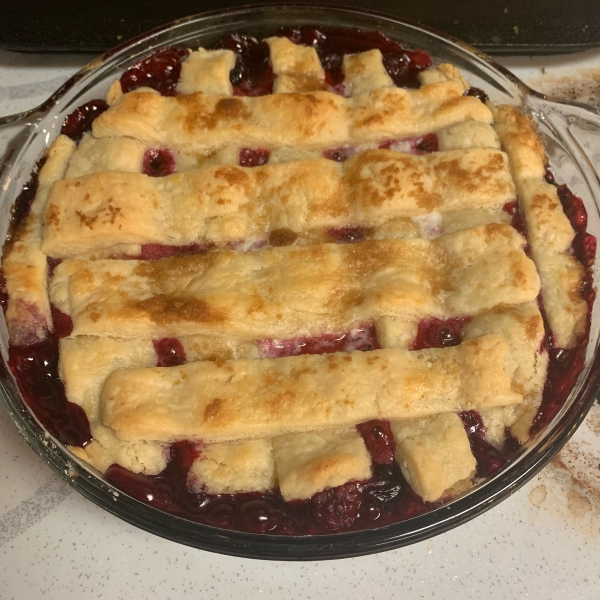 Brandy's Blackberry Cobbler