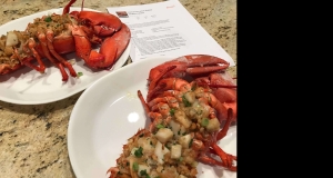 Maine Lobster Lasagna
