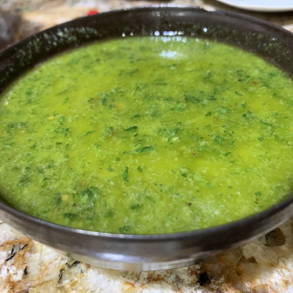 Chef John's Chimichurri Sauce