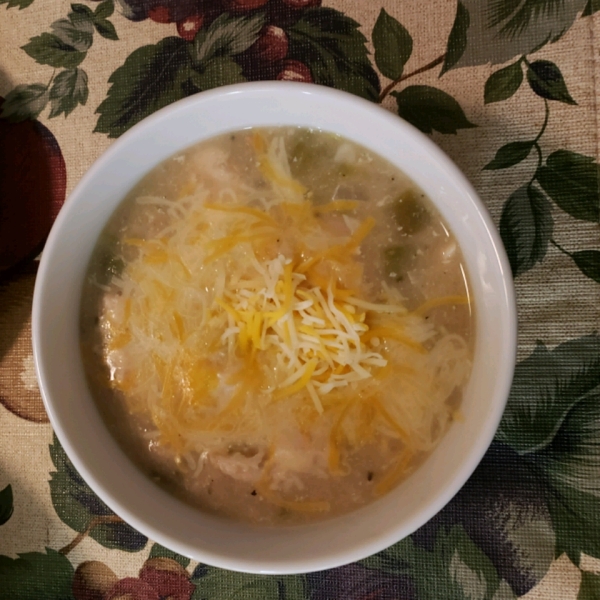 Quick and Easy White Chili