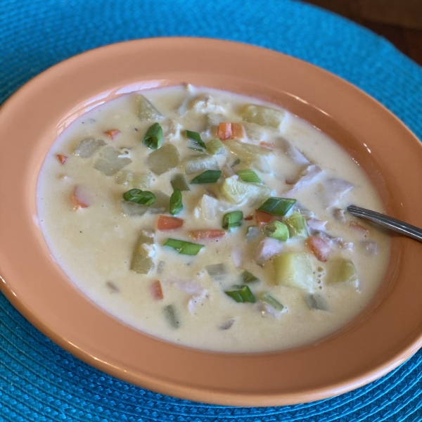 Chicken Cheese Chowder