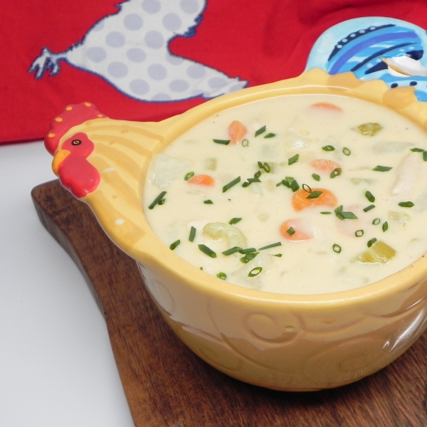 Chicken Cheese Chowder