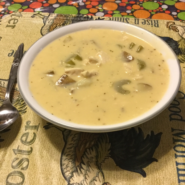 Chicken Cheese Chowder