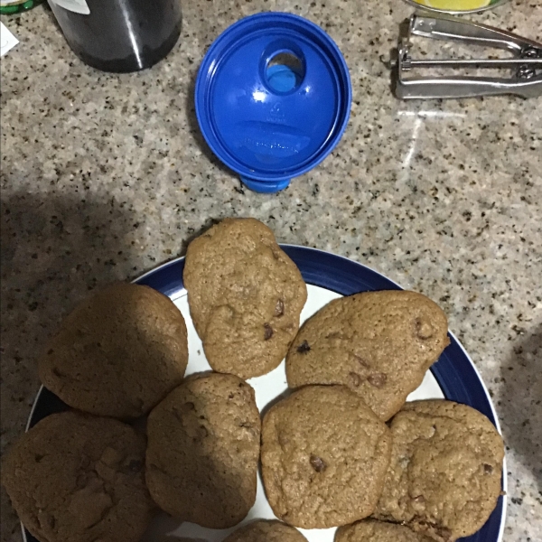 Triple Chocolate Chunk Cookies