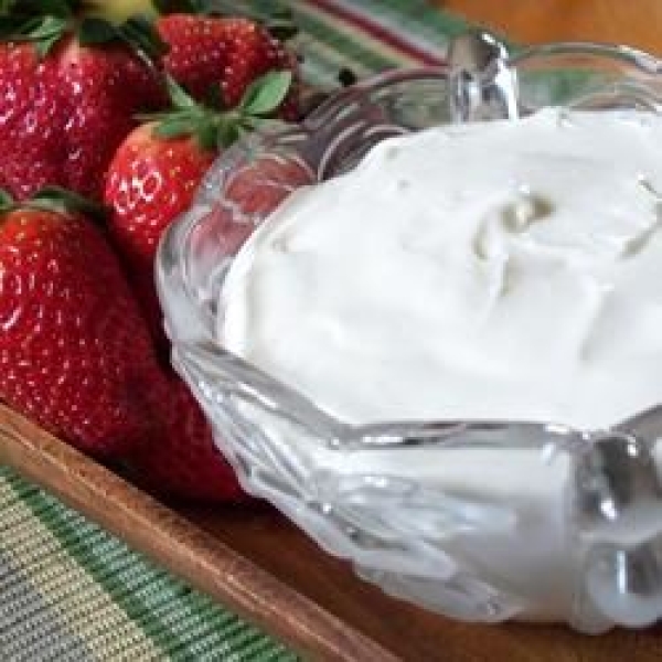Fruit Dip with Cream Cheese
