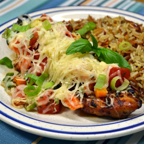 Deborah's Grilled Chicken