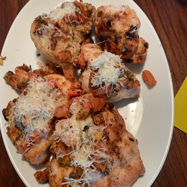 Deborah's Grilled Chicken