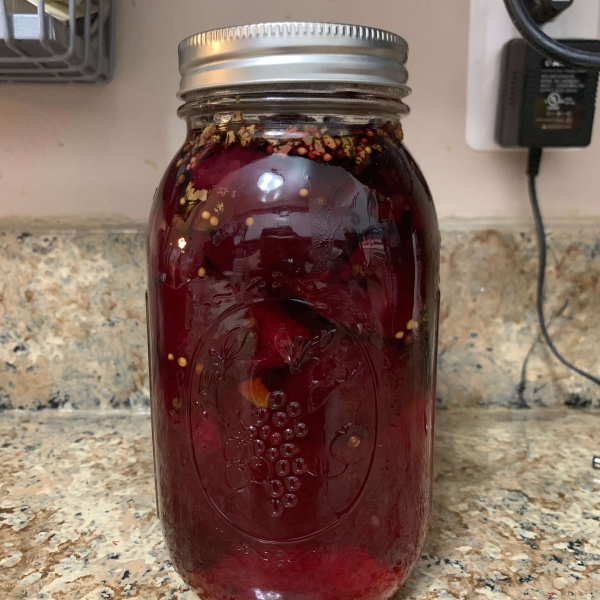 Grandma Jackie's Pickled Beets