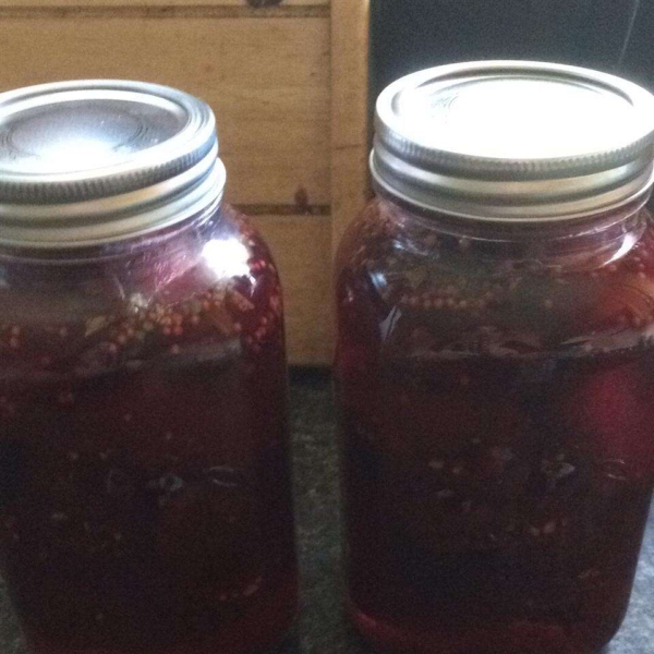 Grandma Jackie's Pickled Beets