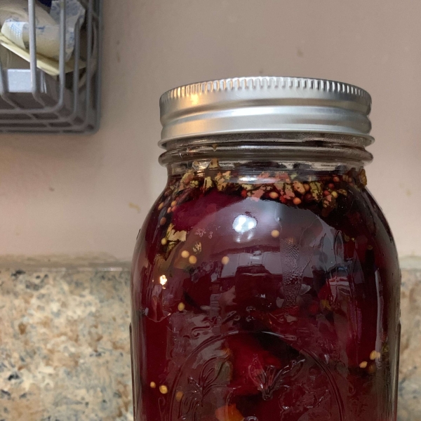 Grandma Jackie's Pickled Beets