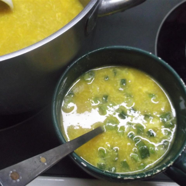 Chi Tan T'ang (Egg Drop Soup)