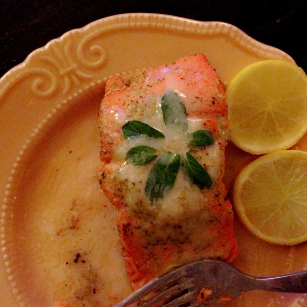 Minted Salmon