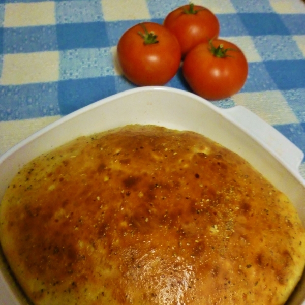 Angie's Dilly Casserole Bread