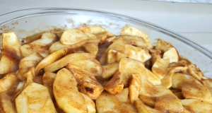 Spiced Apple Topping for Pancakes