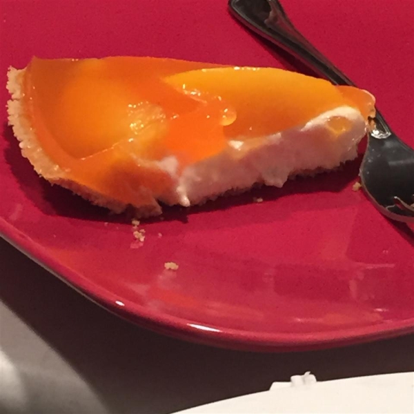 Peaches and Cream Pie I