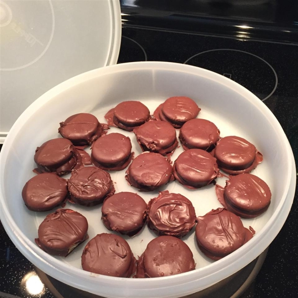 Chocolate Coated Peanut Butter Crackers