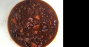 Beef and Red Cabbage Soup