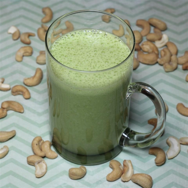 Green Tea Pear Smoothie