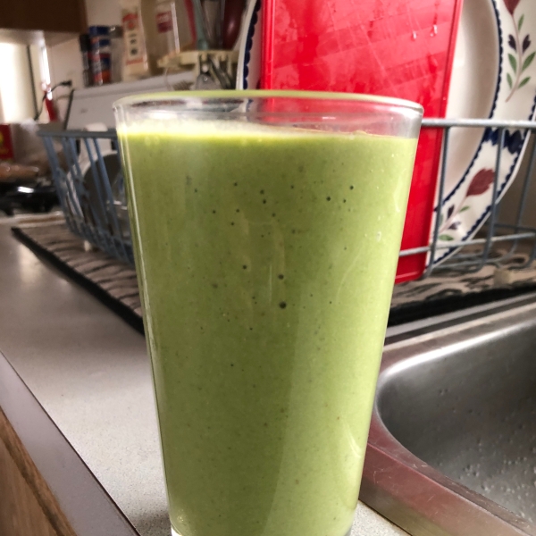 Green Tea Pear Smoothie