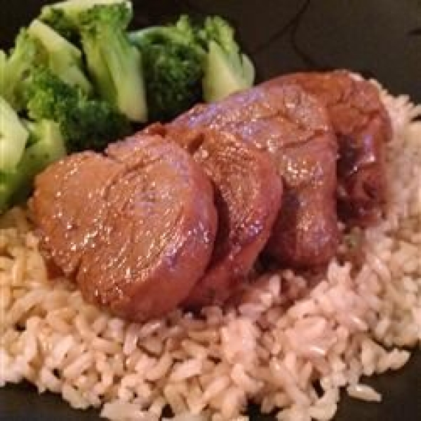 Ginger Lime Pork Tenderloin