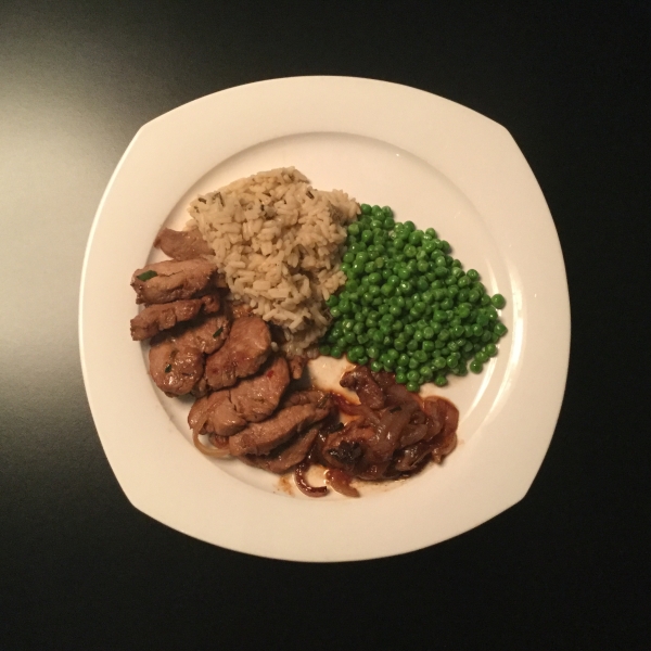 Ginger Lime Pork Tenderloin