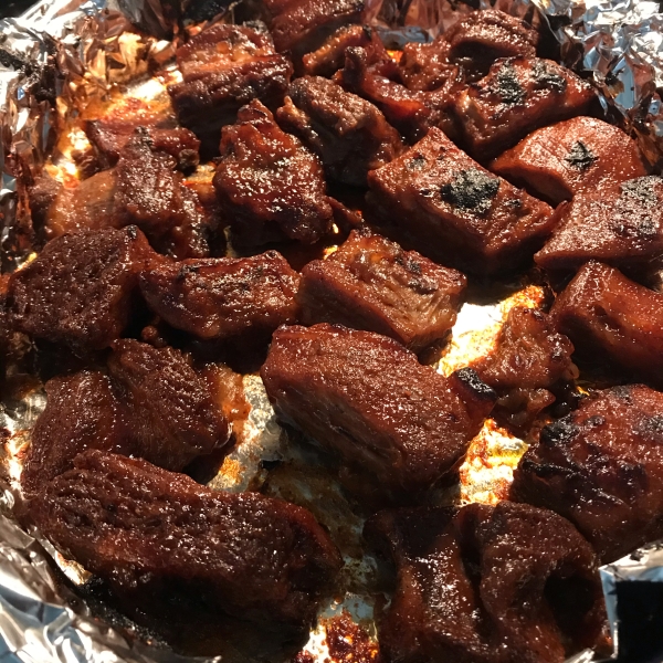 Broiled Short Ribs