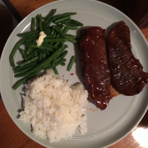 Broiled Short Ribs