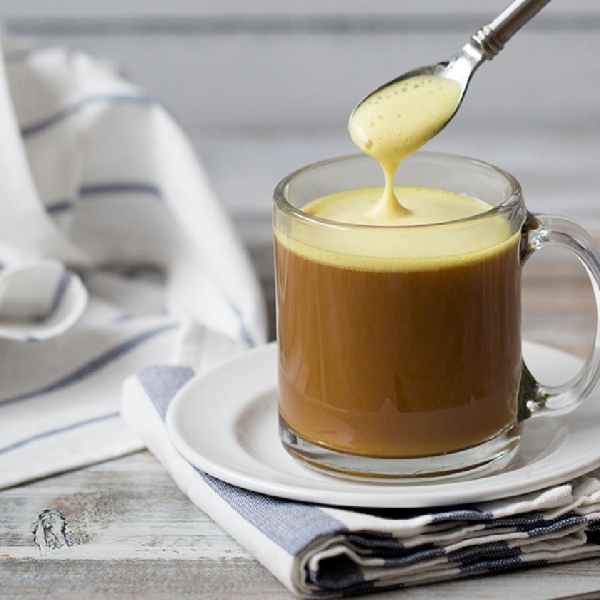 Dairy-Free Golden Milk Latte