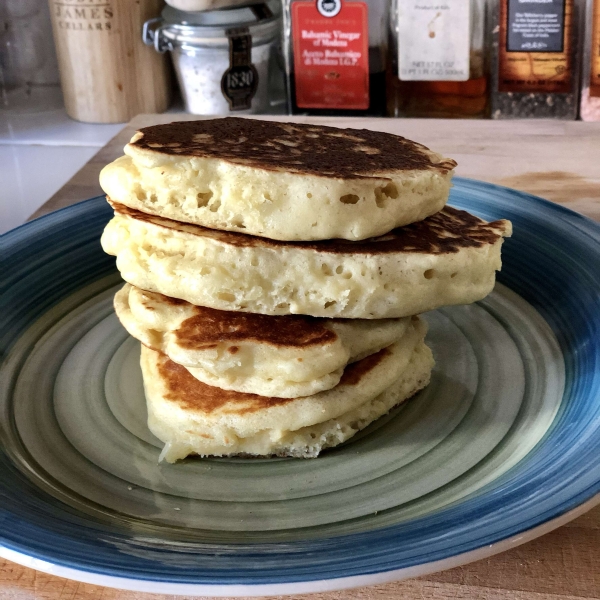Fluffy and Delicious Pancakes