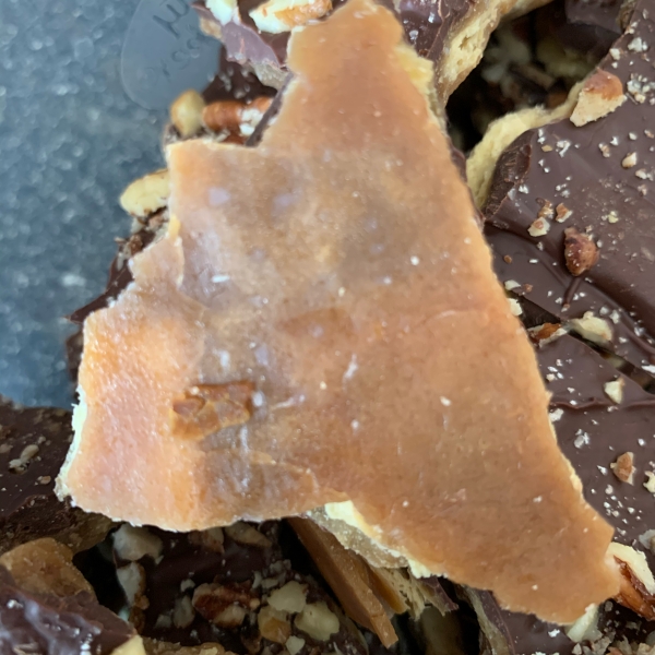 Saltine Toffee Cookies