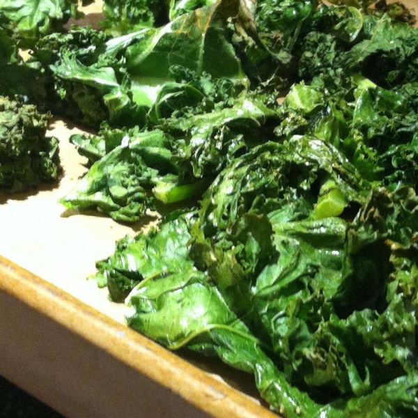 Chili-Roasted Kale