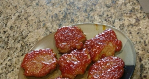 Sweet and Sour Turkey Patties