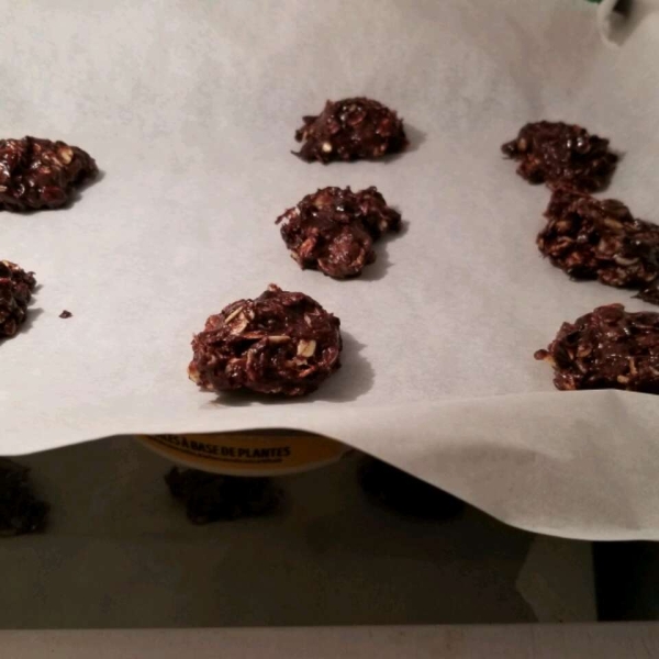 No-Bake Chocolate Oatmeal Cookies