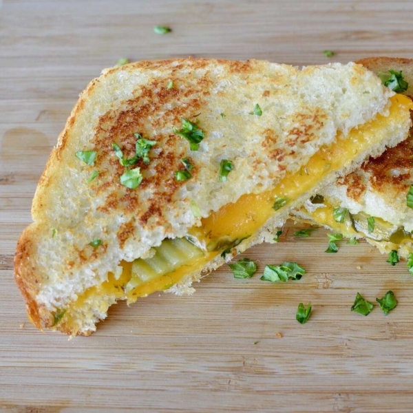 Quick and Easy Grilled Cheese