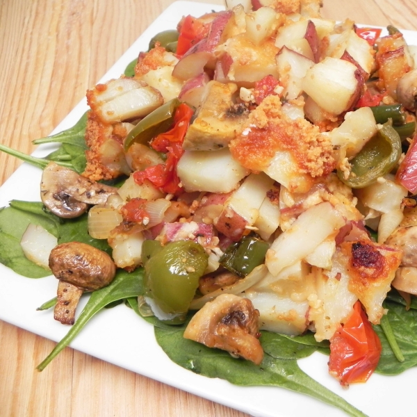 Parmesan Cottage Fries