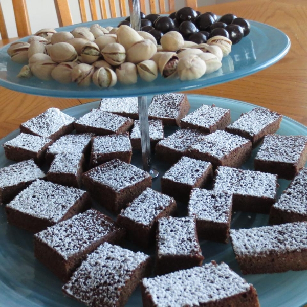 Cappuccino Cake Brownies