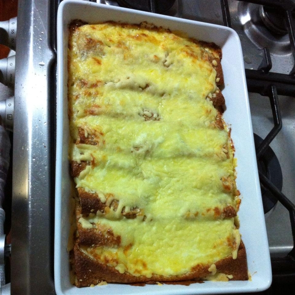 Creamy Chicken Crepes