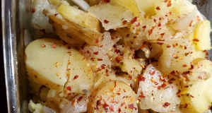 Candie's Easy Potato and Onion Dish