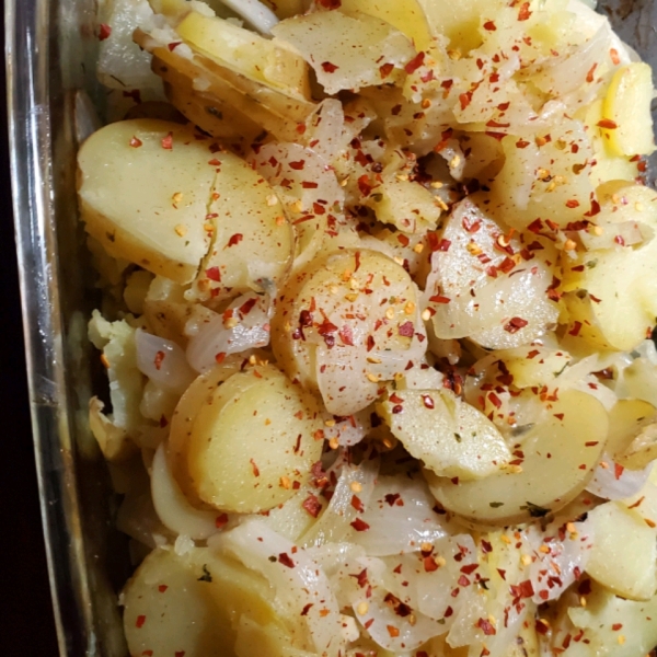 Candie's Easy Potato and Onion Dish