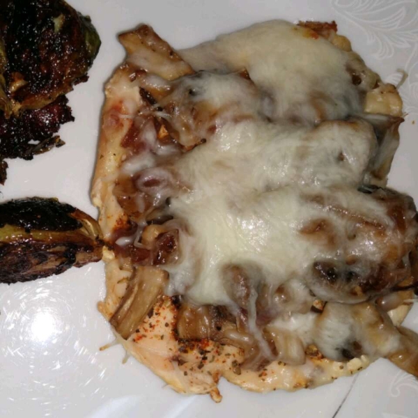 Smothered Chicken with Mushrooms