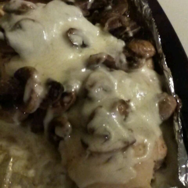 Smothered Chicken with Mushrooms