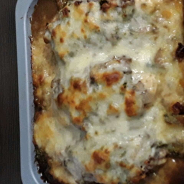 Smothered Chicken with Mushrooms