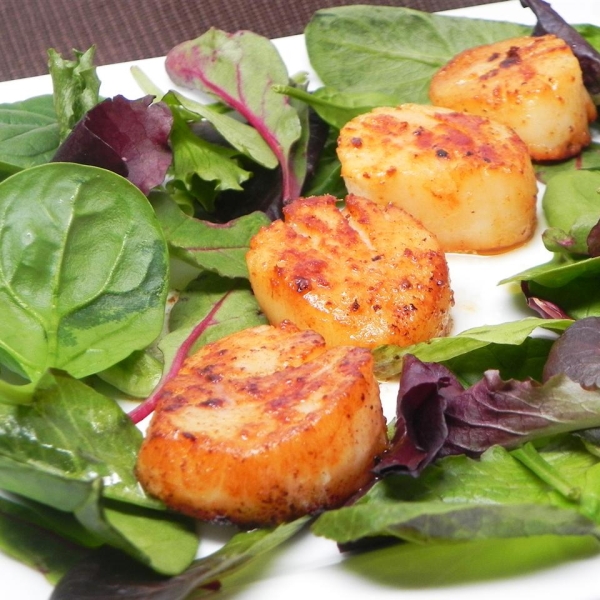 Jim's Special Cajun Scallops