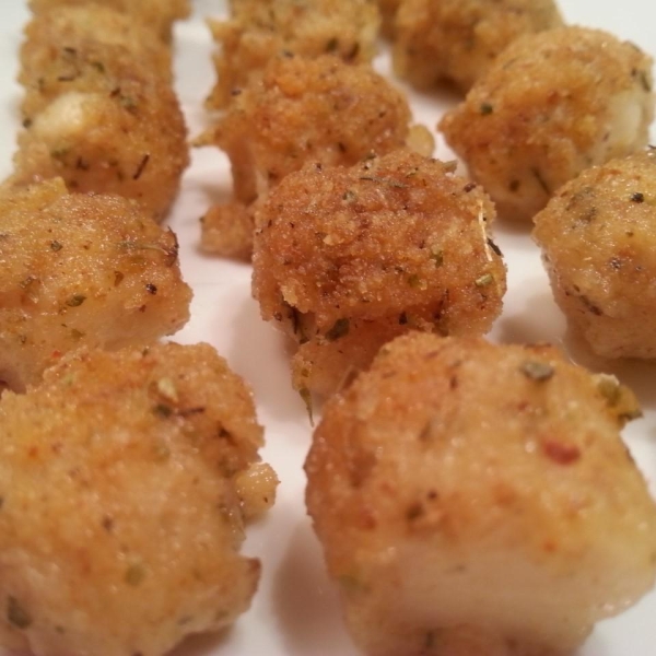 Jim's Special Cajun Scallops