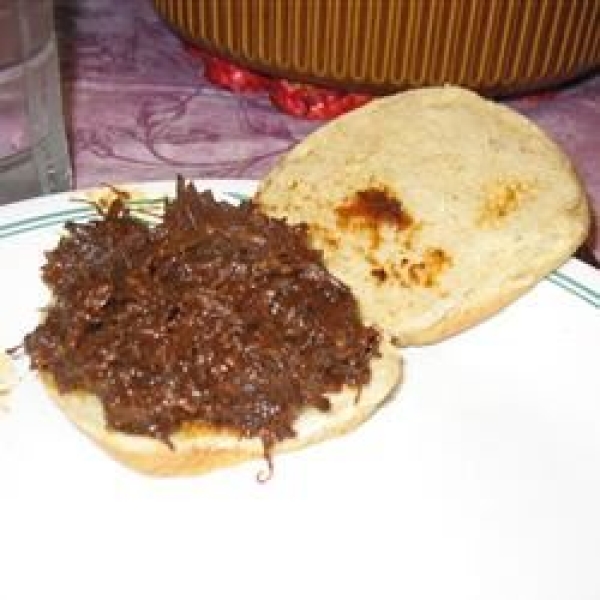 Slow Cooker Venison Sloppy Joes