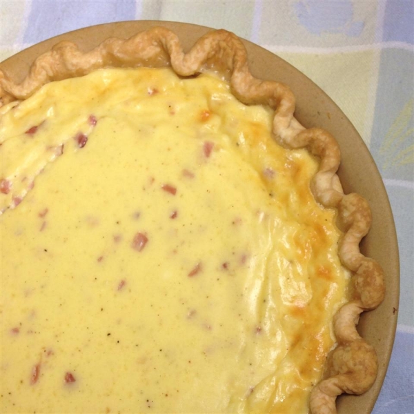 Swiss Ham Pie