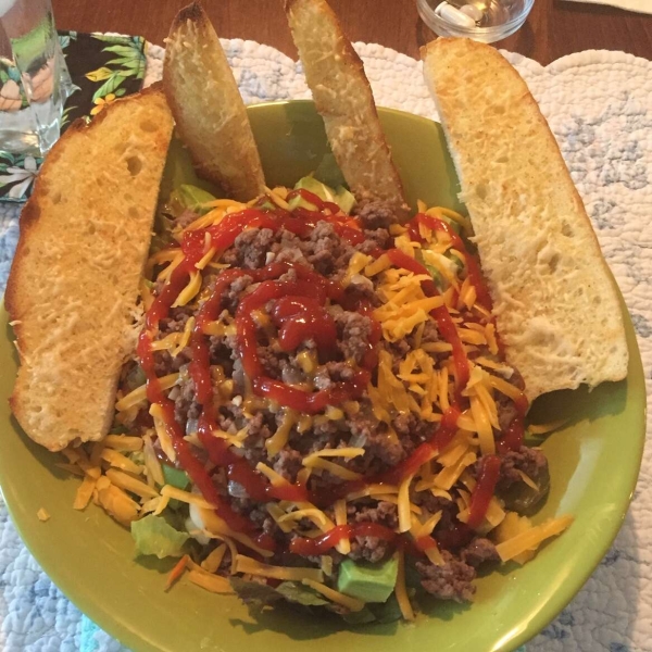 Cheeseburger Salad