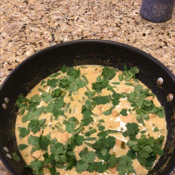 Thai Green Curry Chicken